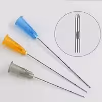 سوزن کانولا تزریق ژل تایم ماشین