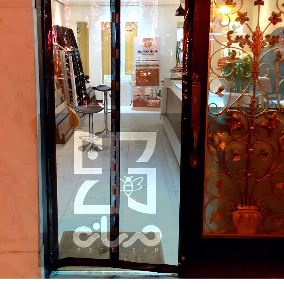 پرده توری مغناطیسی سایز (160در240)1850 گرمی
