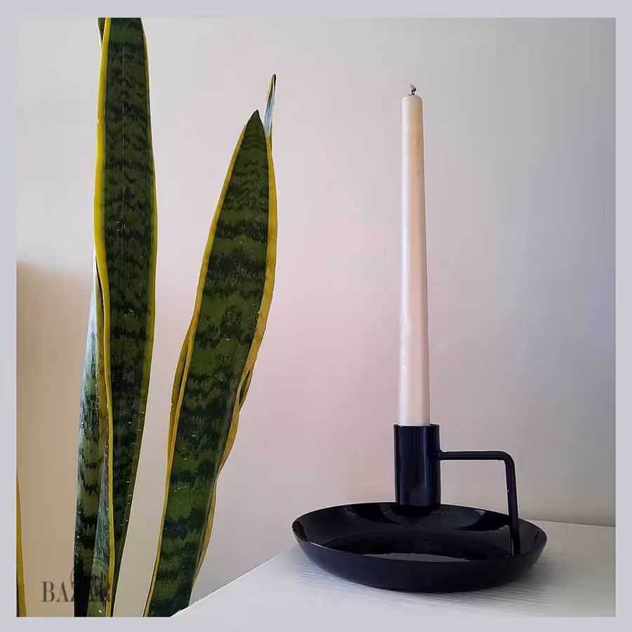 جاشمعی انگشتی رومیزی مدل روستیک