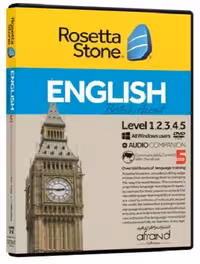 نرم افزار رزتا استون زبان انگلیسی افرند Rosetta Stone British