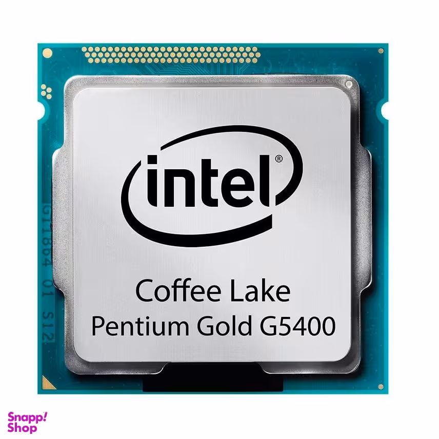 پردازنده مرکزی اینتل سری Coffee Lake مدل Pentium Gold G5400
