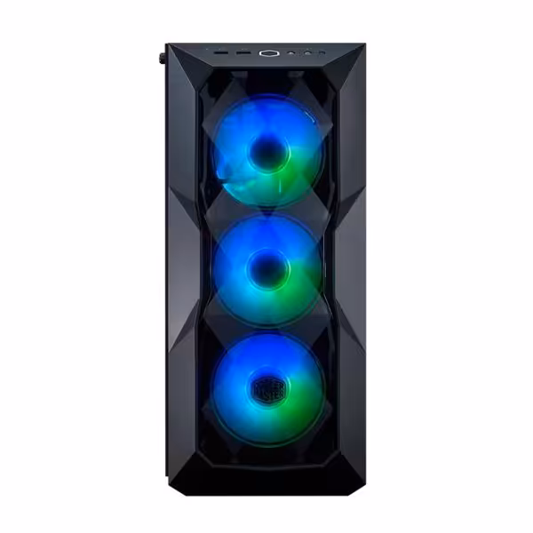 کیس کامپیوتر کولر مستر مدل MasterBox TD500 CRYSTAL
