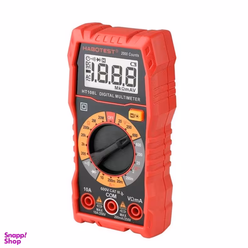 مولتی متر دیجیتال هابوتست مدل HT108L