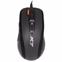 ماوس با سیم مخصوص بازی A4tech مدل X-710BK - فروشگاه اینترنتی طیف سنتر