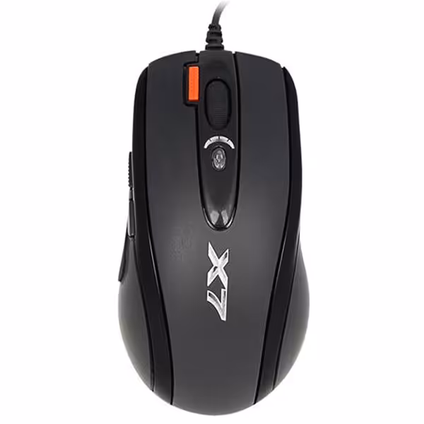 ماوس با سیم مخصوص بازی A4tech مدل X-710BK - فروشگاه اینترنتی طیف سنتر