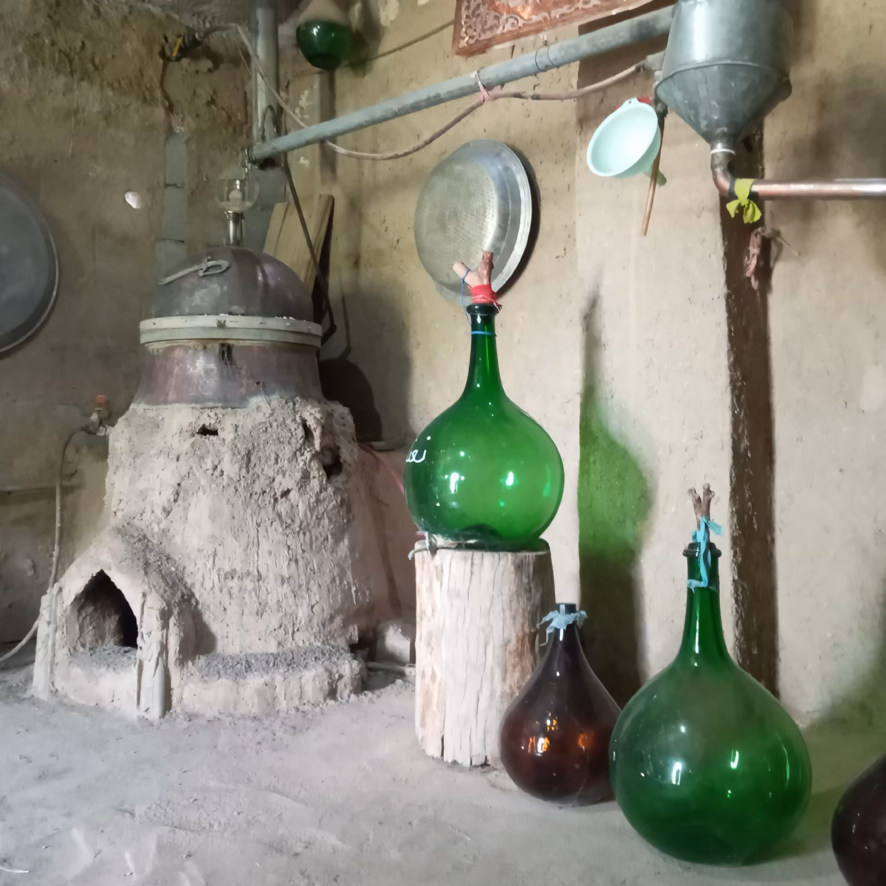 عرق خارمریم یک لیتری خالص