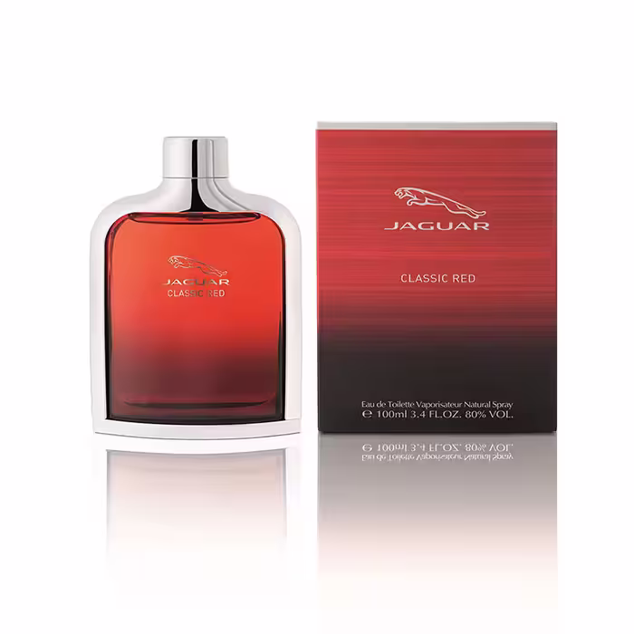 عطر ادکلن جگوار کلاسیک رد-قرمز 100میل-Jaguar Classic Red