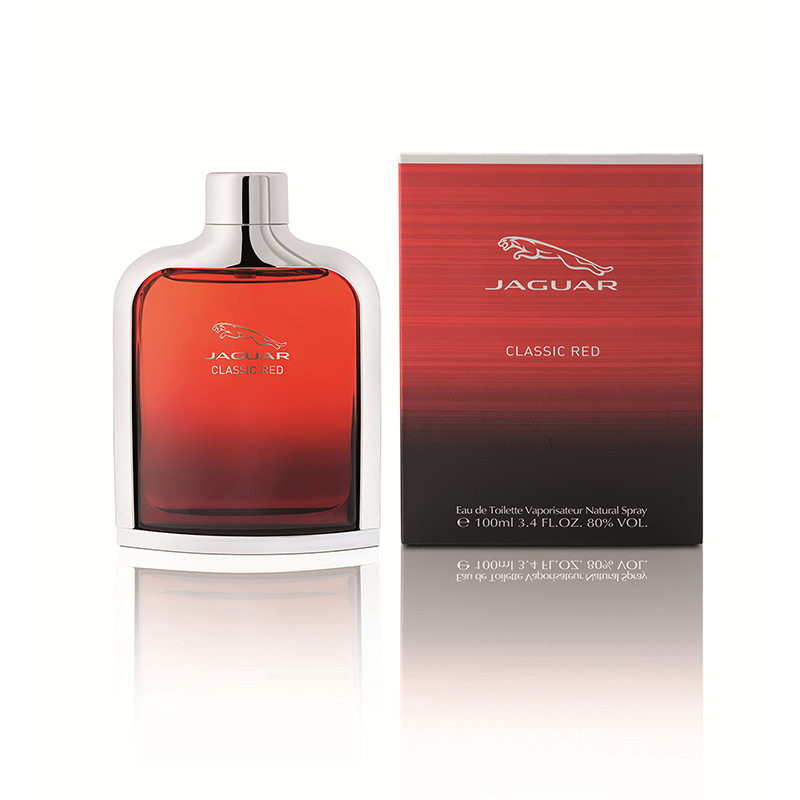 عطر ادکلن جگوار کلاسیک رد-قرمز 100میل-Jaguar Classic Red