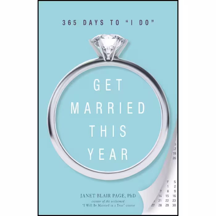 کتاب زبان اصلی Get Married This Year اثر Janet Blair Page