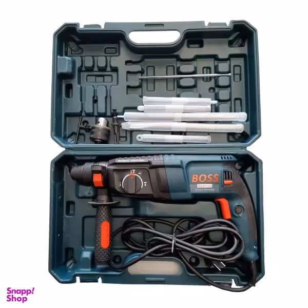 مجموعه 9 عددی دریل بتن کن باس مدل New 26sre