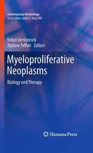 [PDF] دانلود کتاب Myeloproliferative Neoplasms - Biology And Therapy, 2011