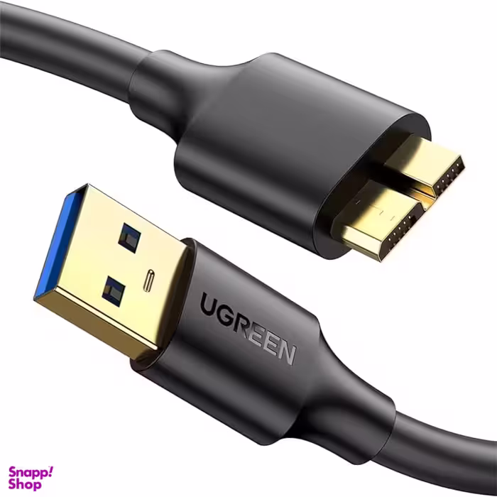 کابل تبدیل USB به Micro B طول 20 سانتی‌ متر