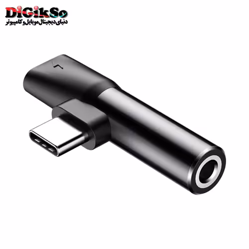مبدل Type-C به AUX و Typce-C باسئوس مدل CATL41-S1