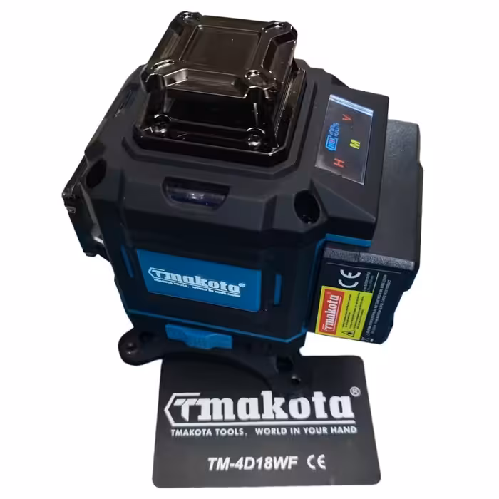 تراز لیزری دیجیتالی لمسی  تی ماکوتا مدل TM - 4D18WF