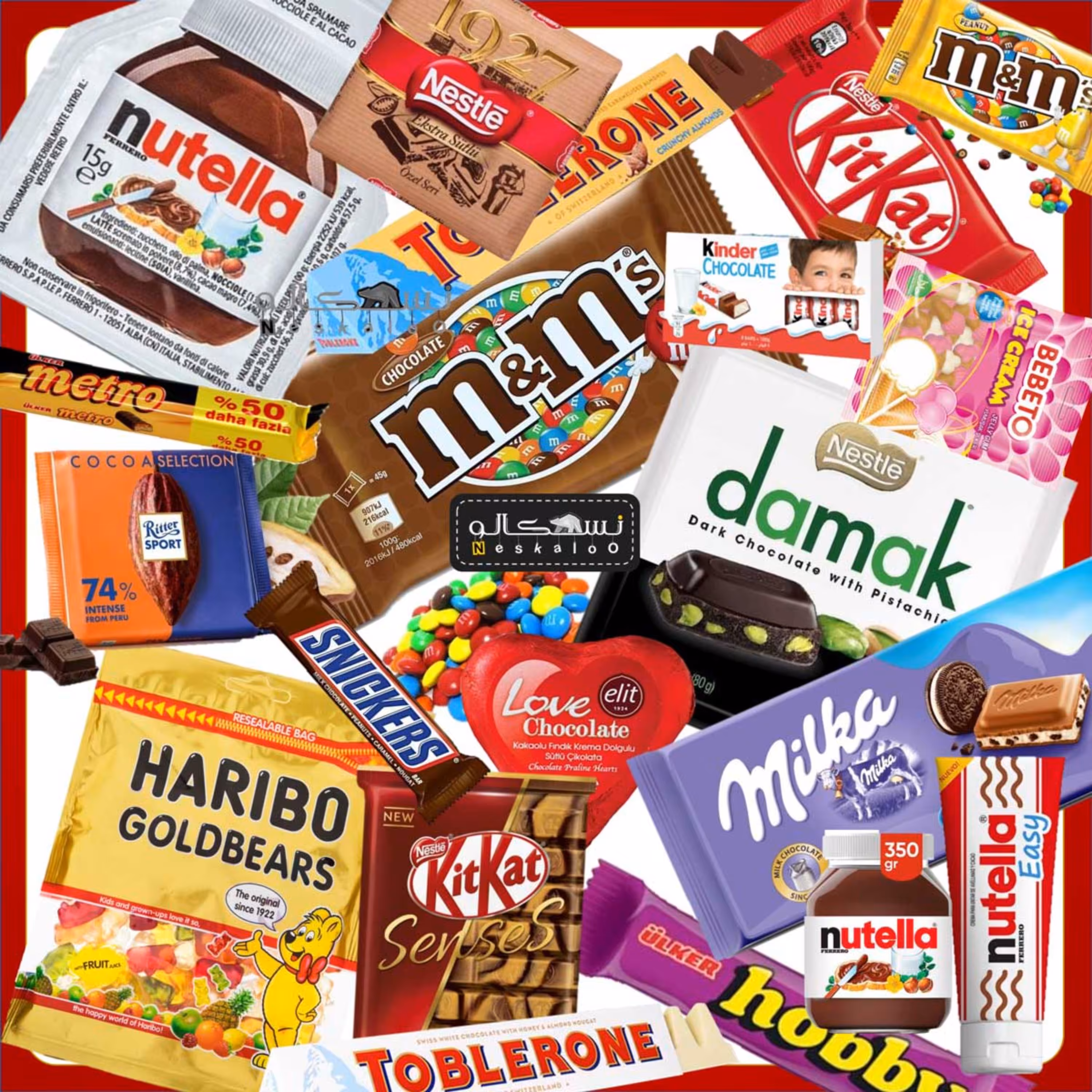 خرید پک شکلات ولنتاین 1400