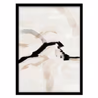 قیمت و خرید تابلو دکوراتیو مدل نقاشی آبرنگ انتزاعی کد 1009