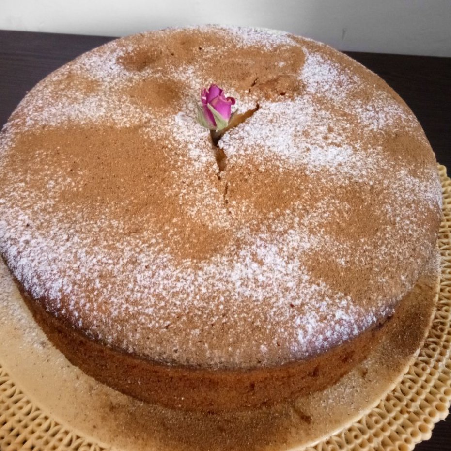 کیک ساده عصرانه پای سیب خانگی