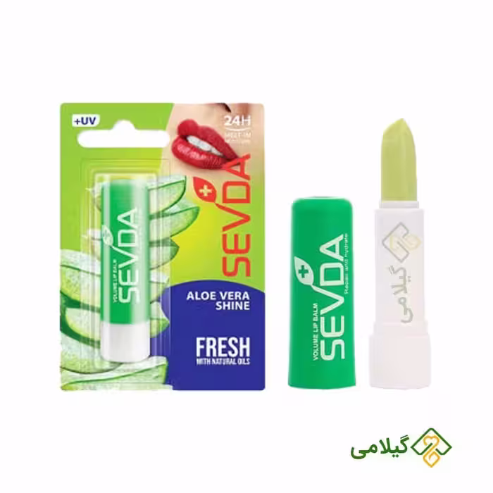 چرب لب آلوئه ورا سودا فروشگاه گیلامی ( بالم لب 4.8 گرمی )