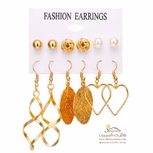 پک گوشواره آویزی EAR537G0