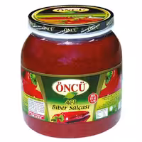 رب فلفل تند 1650 گرم  اونجو محصول ترکیه کیفیت عالی ( شکلاتیک ترکیه )