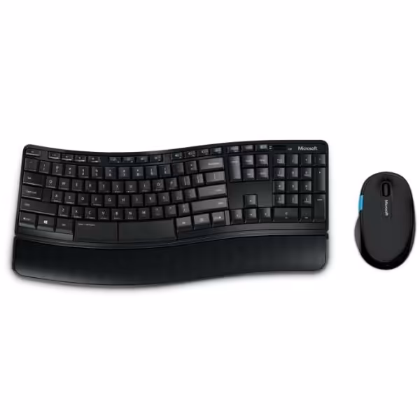 کیبورد و ماوس بی‌سیم مایکروسافت مدل اسکلاپت کامفورت دسکتاپ