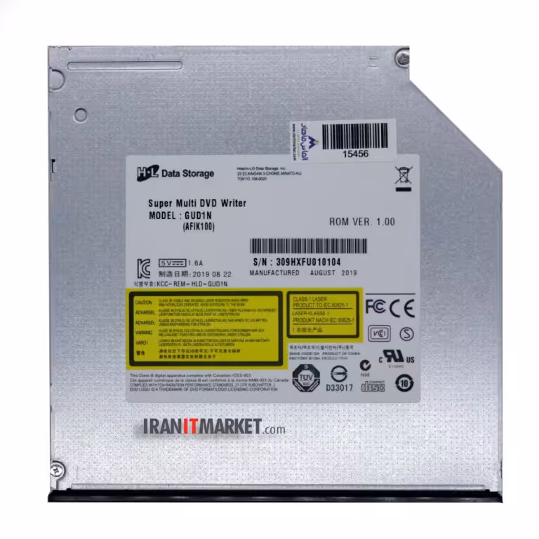 دی وی دی رایتر لپ تاپ DVD rw laptop Lenovo G400