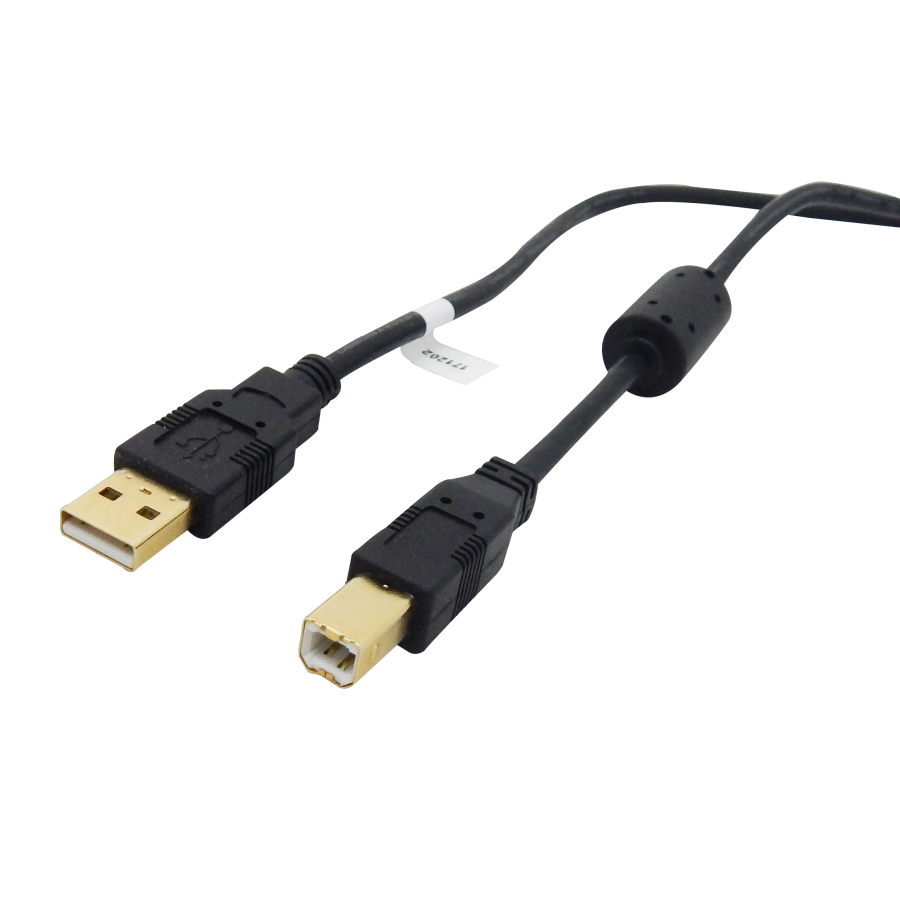 کابل USB 20 پرینتر فرانت 15 متری (پک نایلونی)