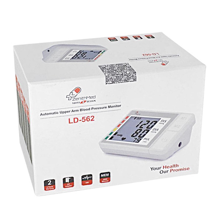 فشارسنج بازویی دیجیتالی زنیت مد مدل LD-562