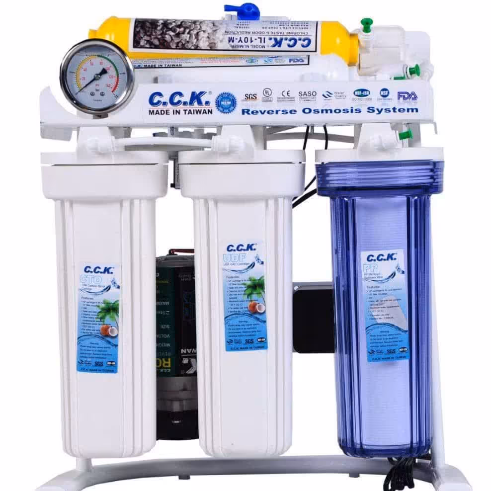 اب تصفیه c.c.k. 6 مرحله ای