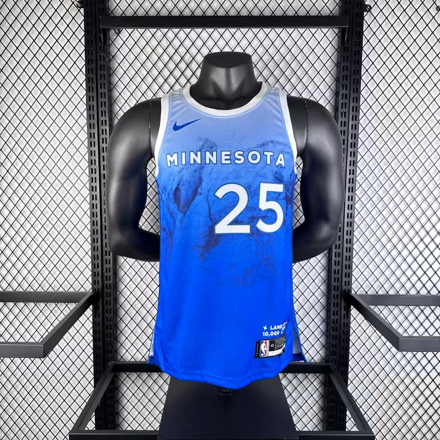 لباس آبی مینه سوتا تیمبرولوز سیتی ادیشن