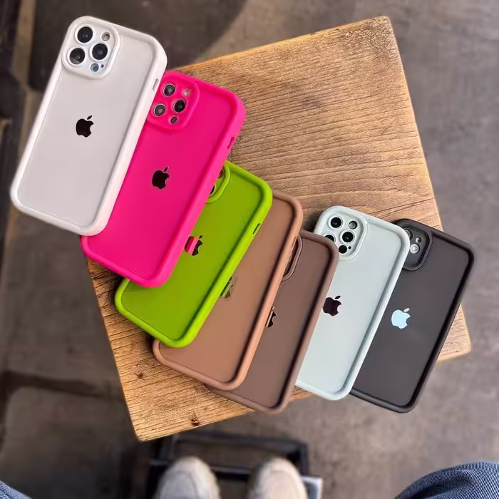 قاب گوشی موبایل آیفون solid case