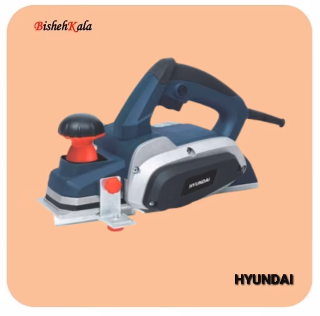 رنده برقی 850 وات( بغل دو راهه ) HYUNDAI هیوندای مدل  HP8582