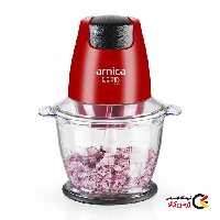 خرد کن 4 تیغه برقی قرمز برند آرنیکا Arnica | فروشگاه اینترنتی ژرمن کالا