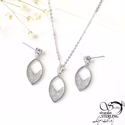 نیمست برگ شنی با نقره ایتالیا کد 9530