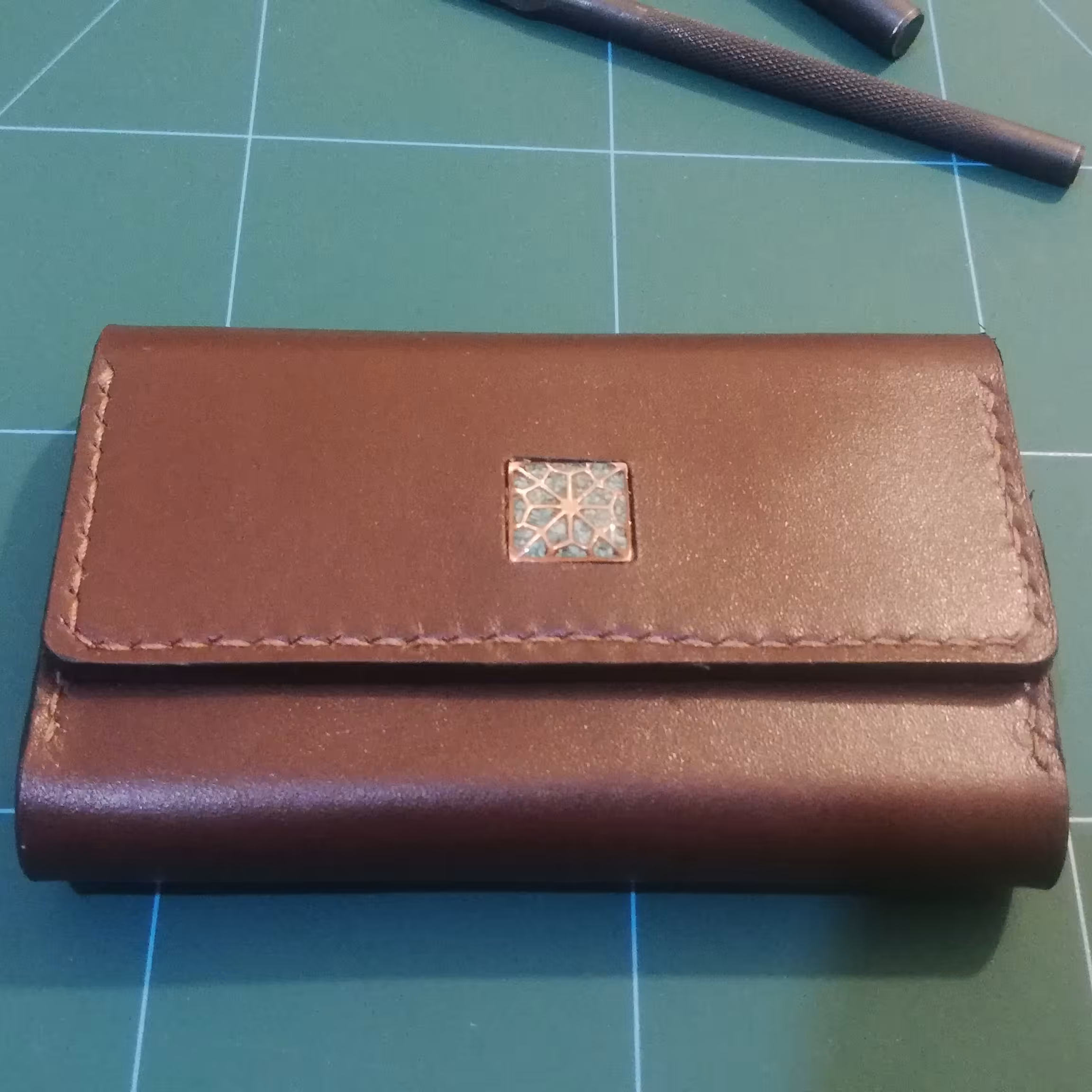 جاکارتی مغناطیسی چرم طبیعی وکیوم شده 