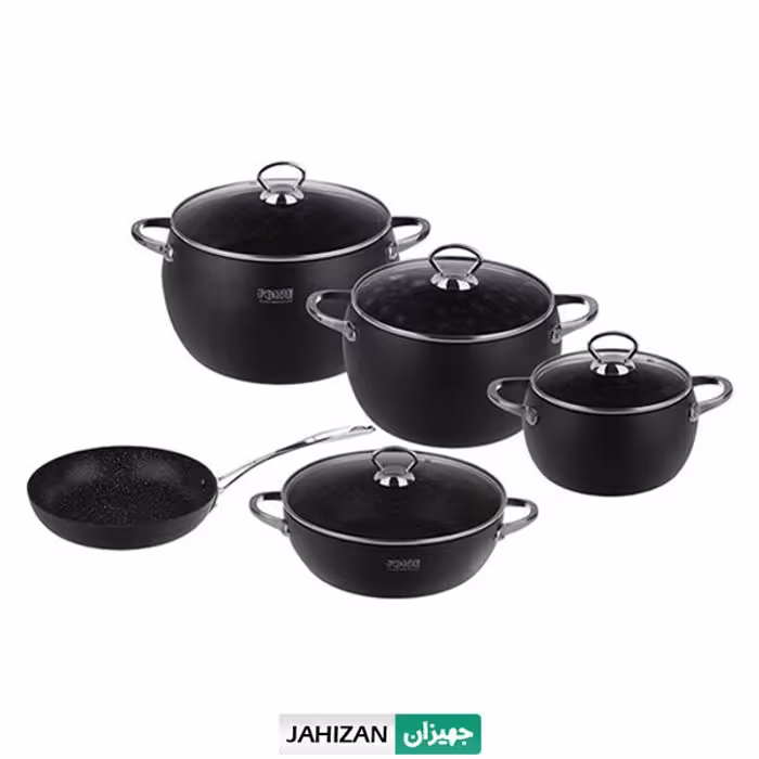 سرویس قابلمه 9پارچه فورته مدل دینو