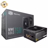 منبع تغذیه کامپیوتر کولر مستر مدل MWE 750 Gold