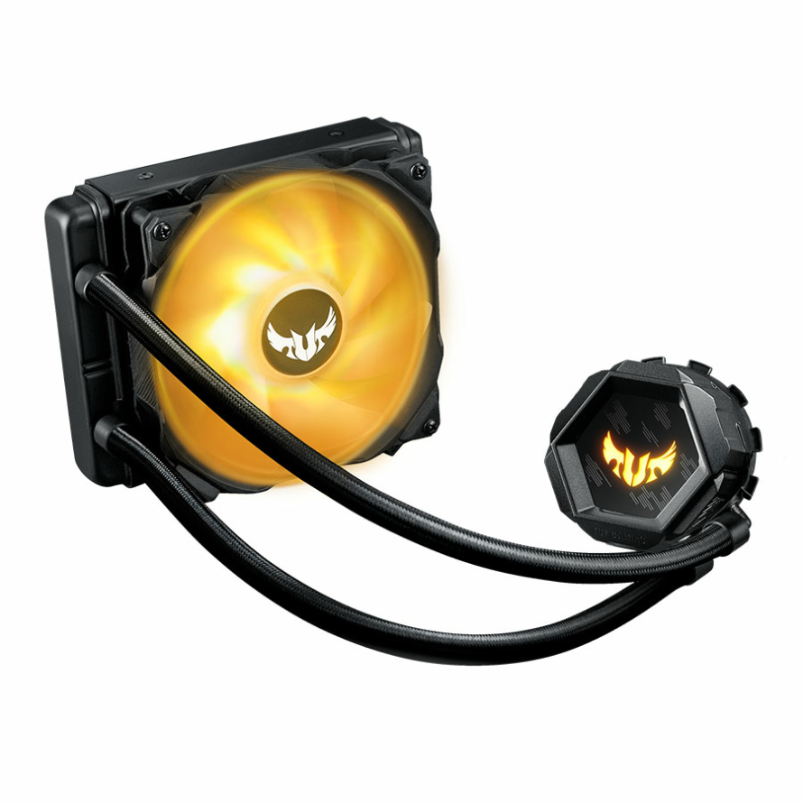 خنک کننده مایع پردازنده ایسوس TUF Gaming LC 120 RGB