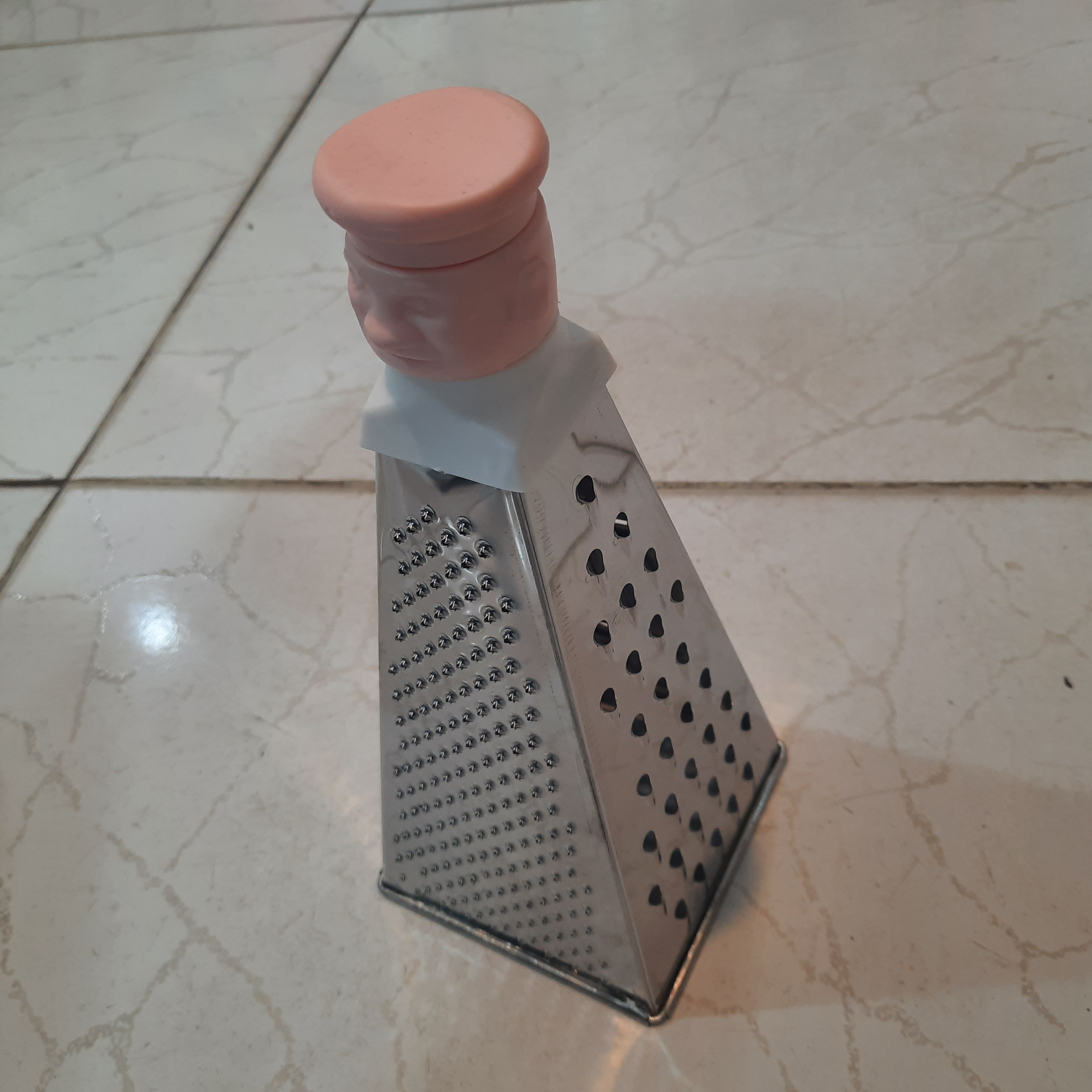 رنده استیل همه کاره رنده چهار عددی چیبس