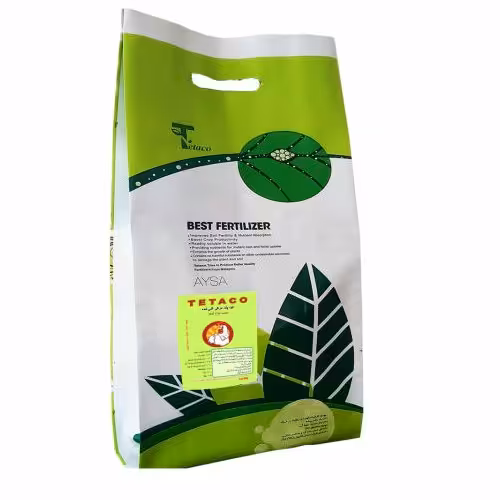 کود پلت مرغی غنی شده   تتاکو درجه A مدل AYSA وزن 10 کیلوگرم (پس کرایه)