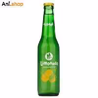 نوشابه گازدار ليموناد شیشه ای 200میلی زمزم