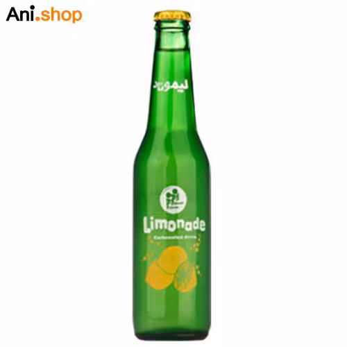 نوشابه گازدار ليموناد شیشه ای 200میلی زمزم