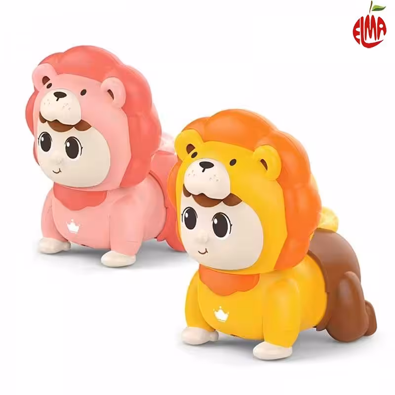 اسباب بازی کودک خزنده He-0705 , He-0706 هانگر Huanger