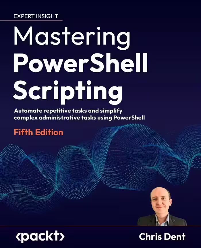 کتاب Mastering PowerShell Scripting