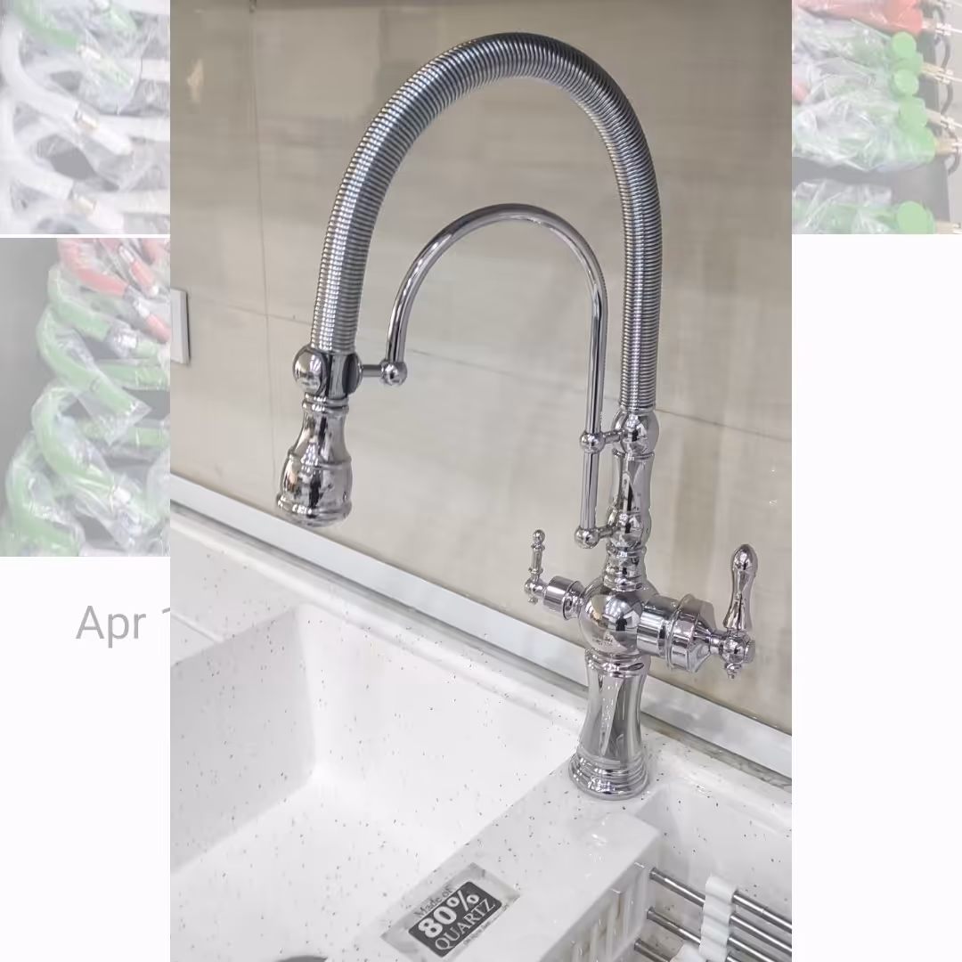 شیر ظرفشویی دومنظوره رستاک