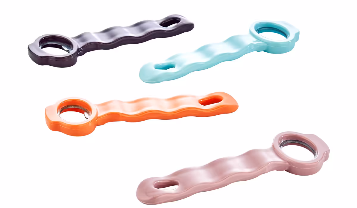 (فری کوک) درب باز کن دسته موجی رنگی 593