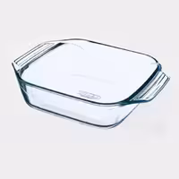 ظرف پخت پیرکس مربع مدل 29 در 23 سانتی متر