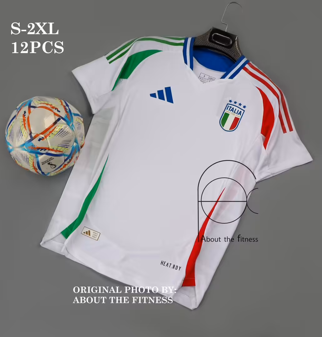 کیت دوم تیم ملی ایتالیا 2024 ورژن پلیر (بازیکن)