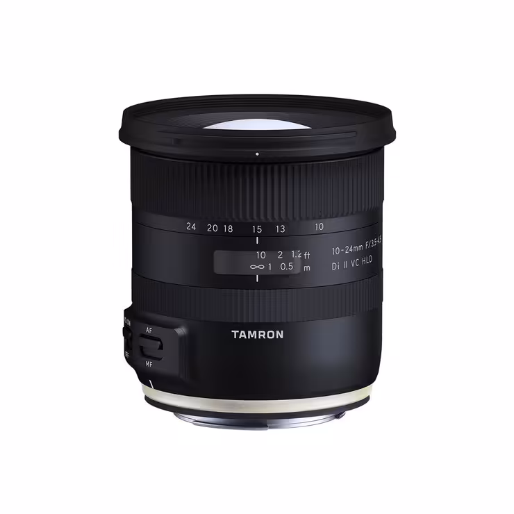 لنز تامرون Tamron 10-24mm f/3.5-4.5 Di II VC HLD برای نیکون