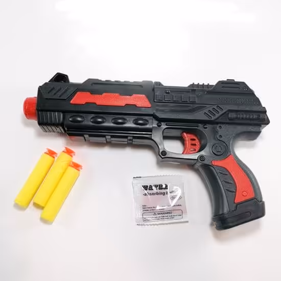 تفنگ اسباب بازی ژله ای و ابری مدل YT-002